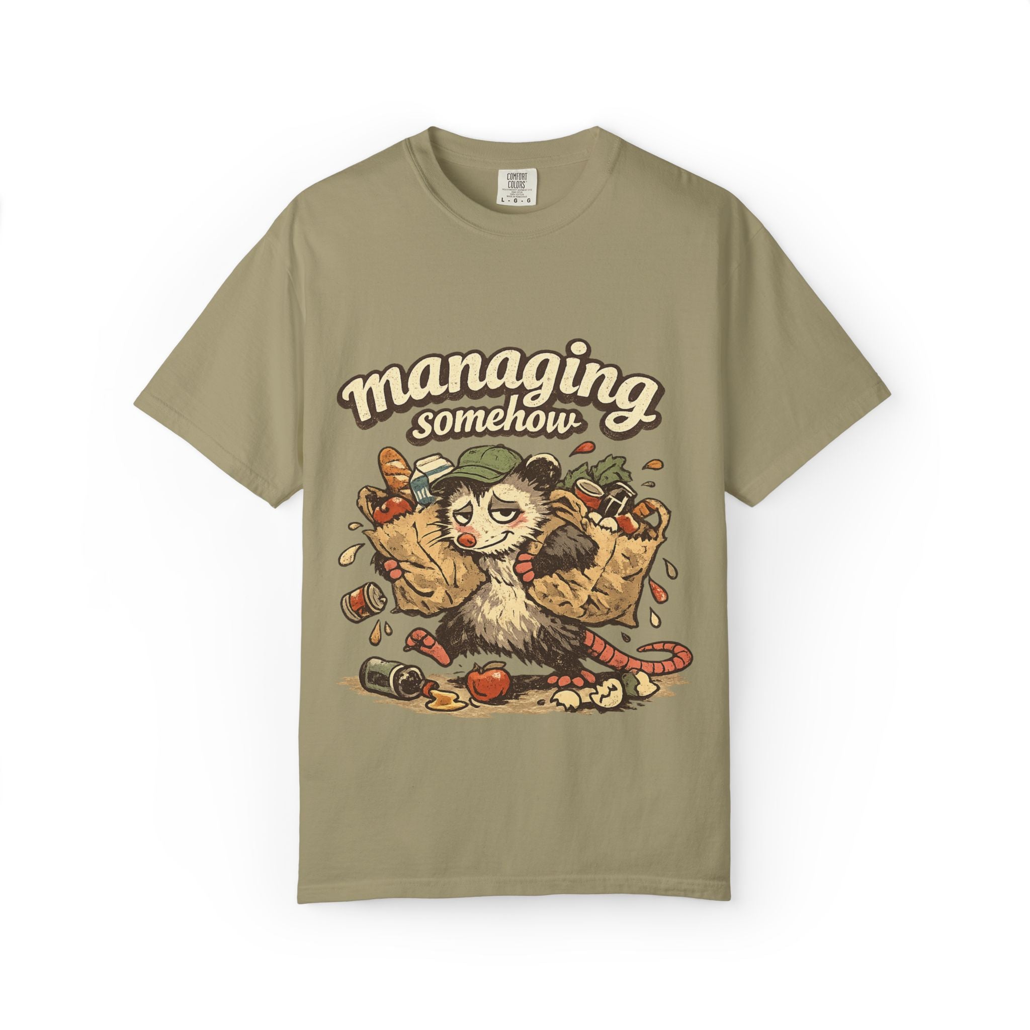 Unisex Managing Somehow Tee