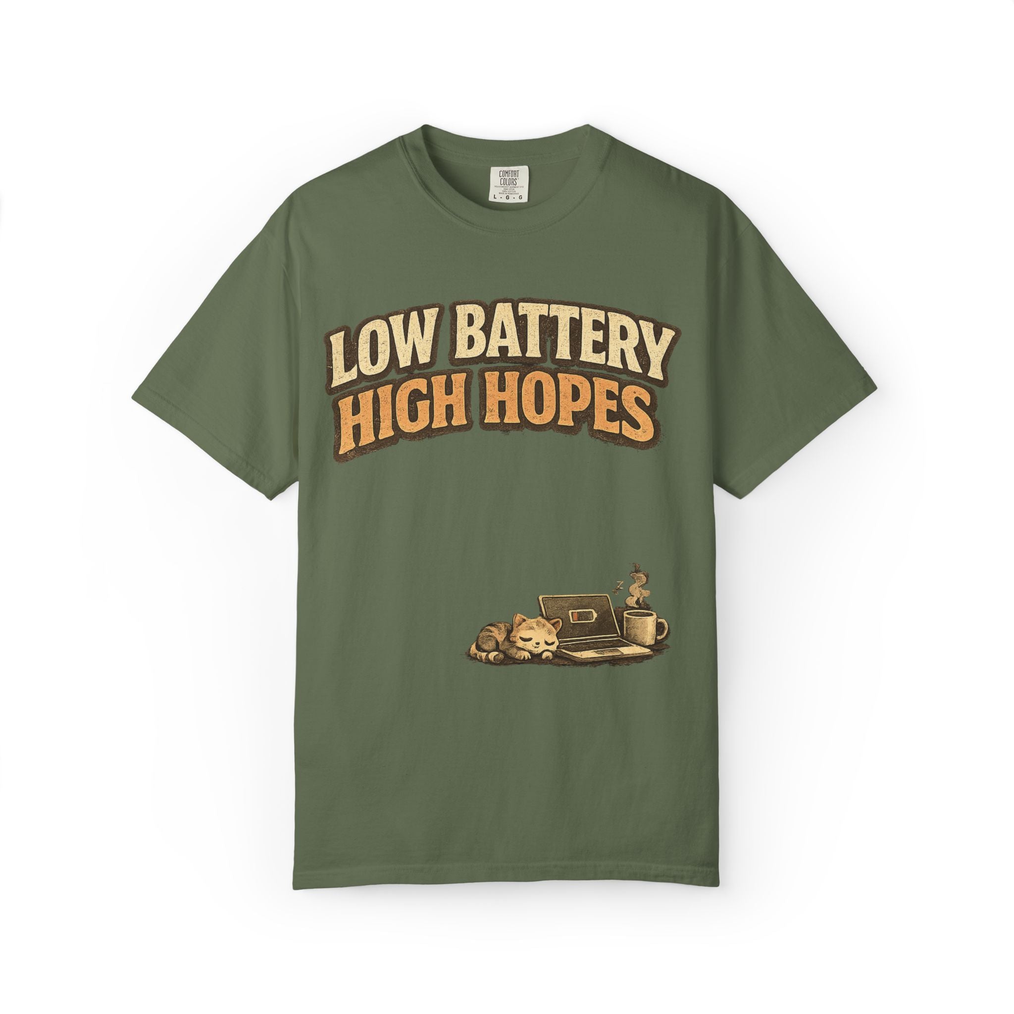 Unisex Low Battery Tee