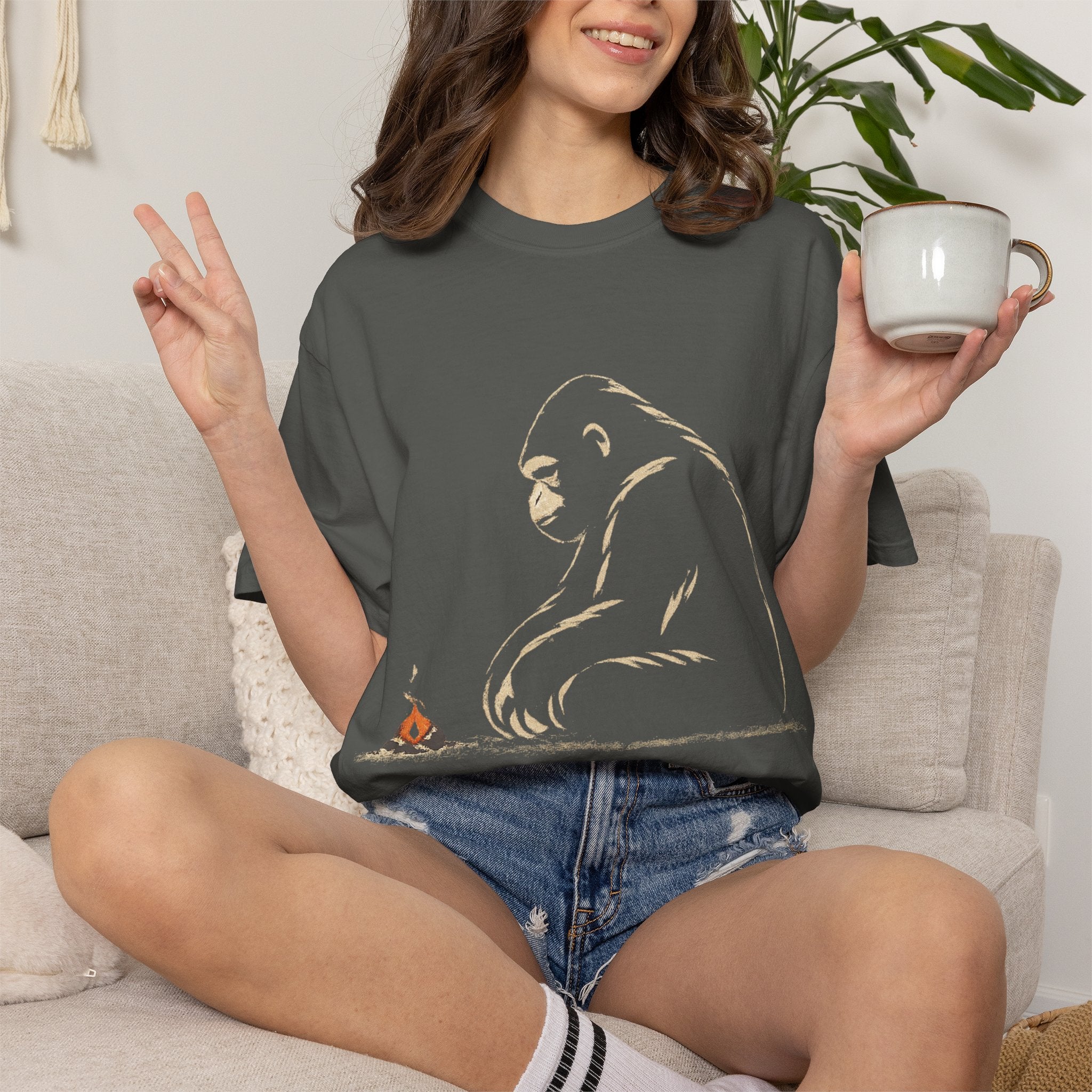 Unisex Staying Present Tee