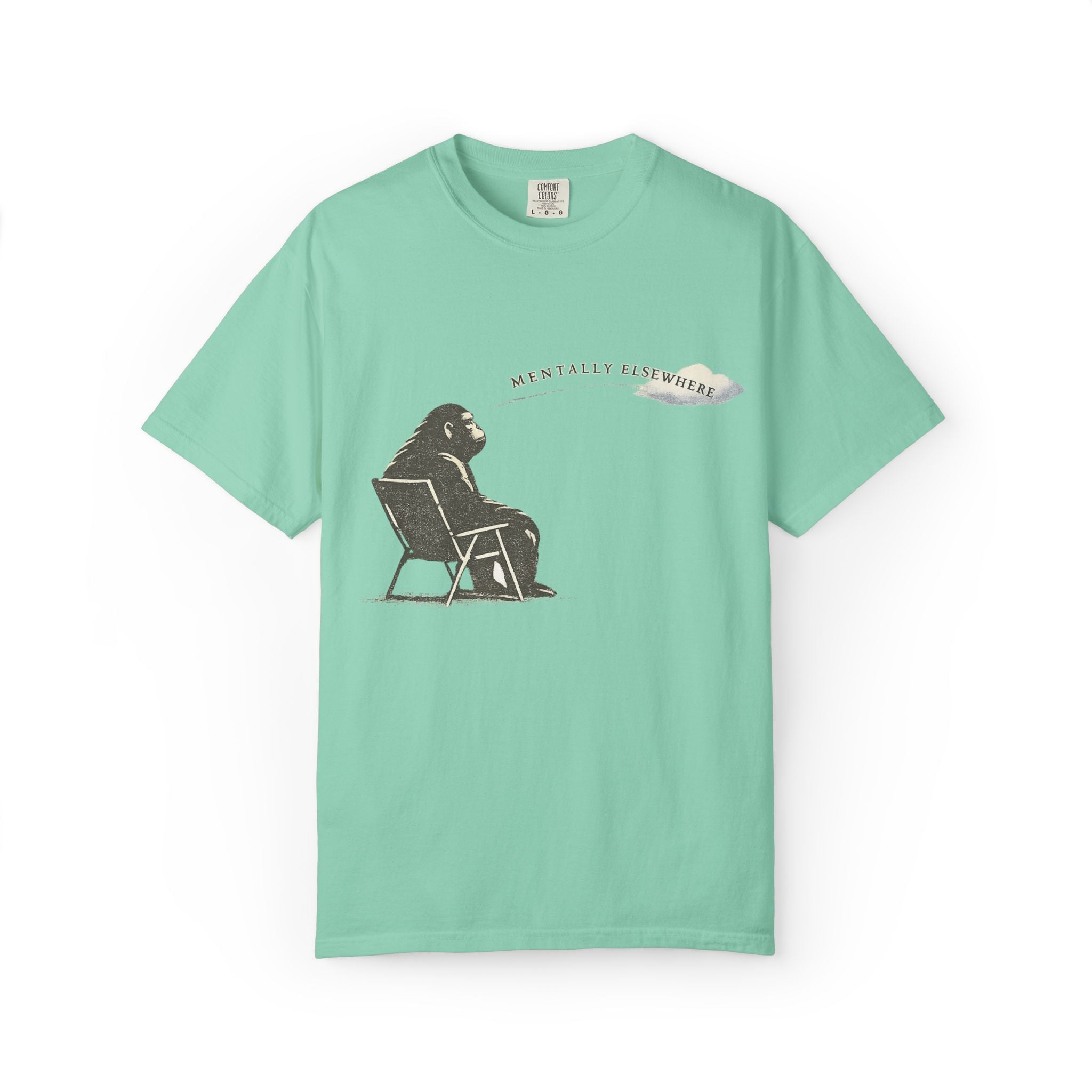Unisex Mentally Elsewhere Tee