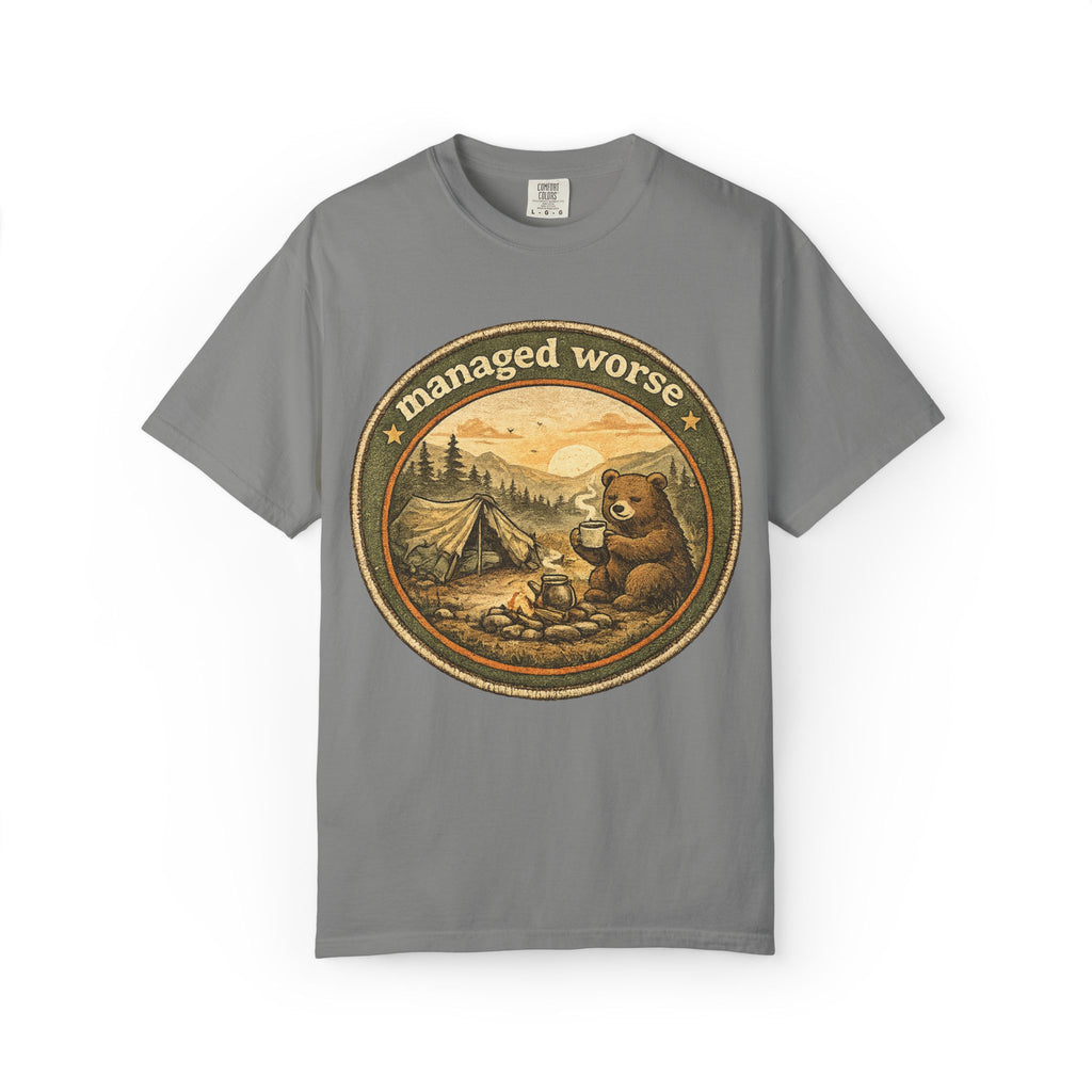 Unisex Managed Worse Tee