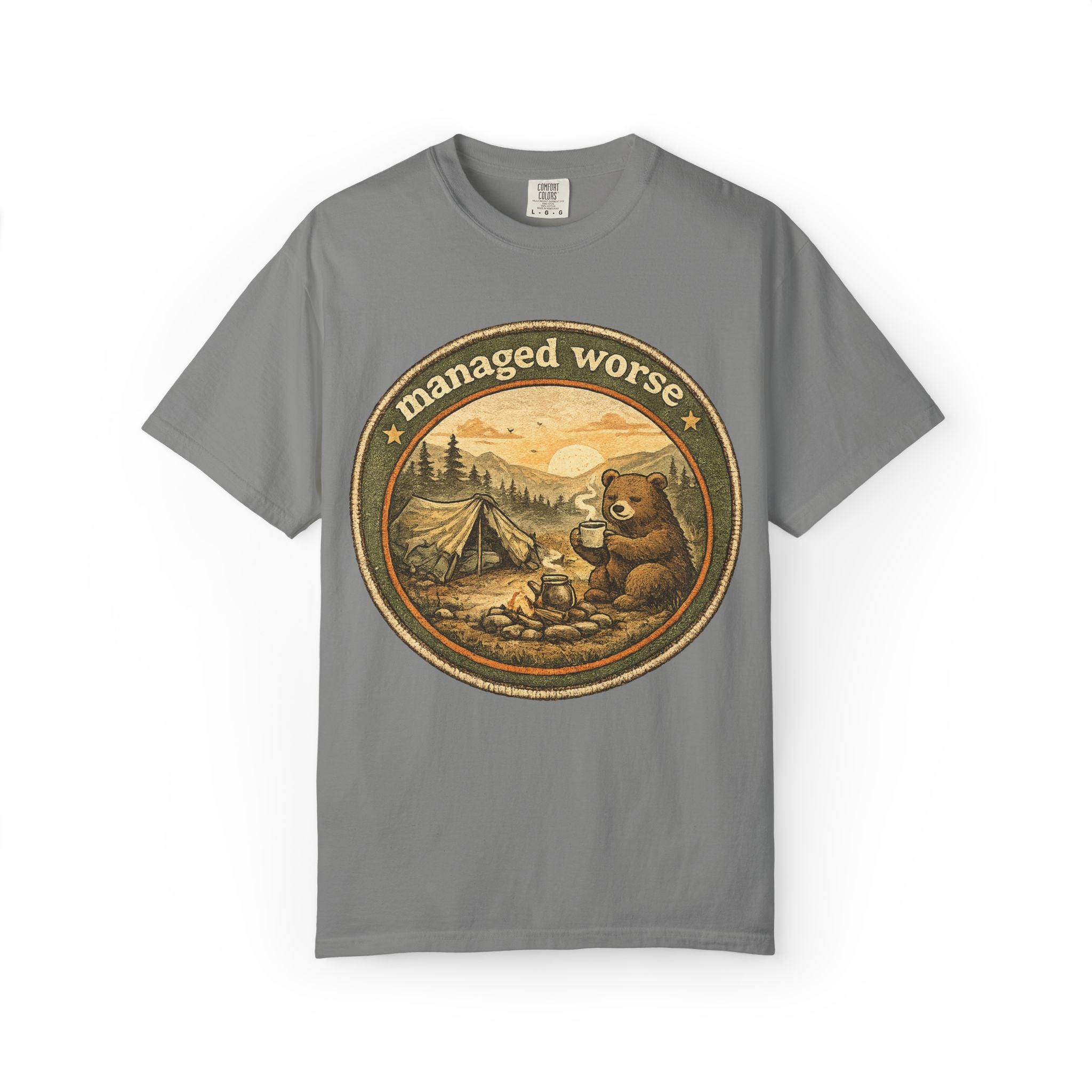 Unisex Managed Worse Tee