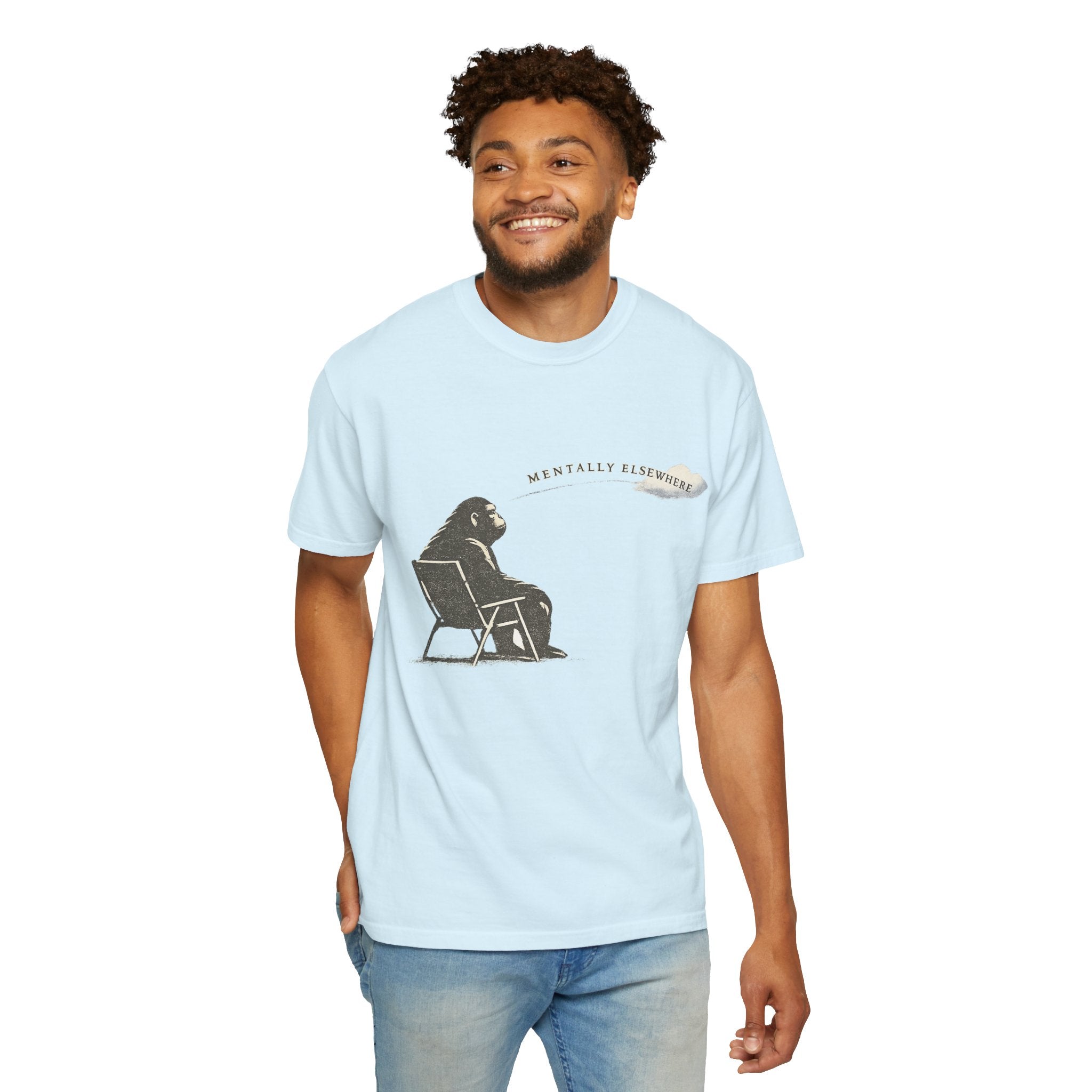 Unisex Mentally Elsewhere Tee