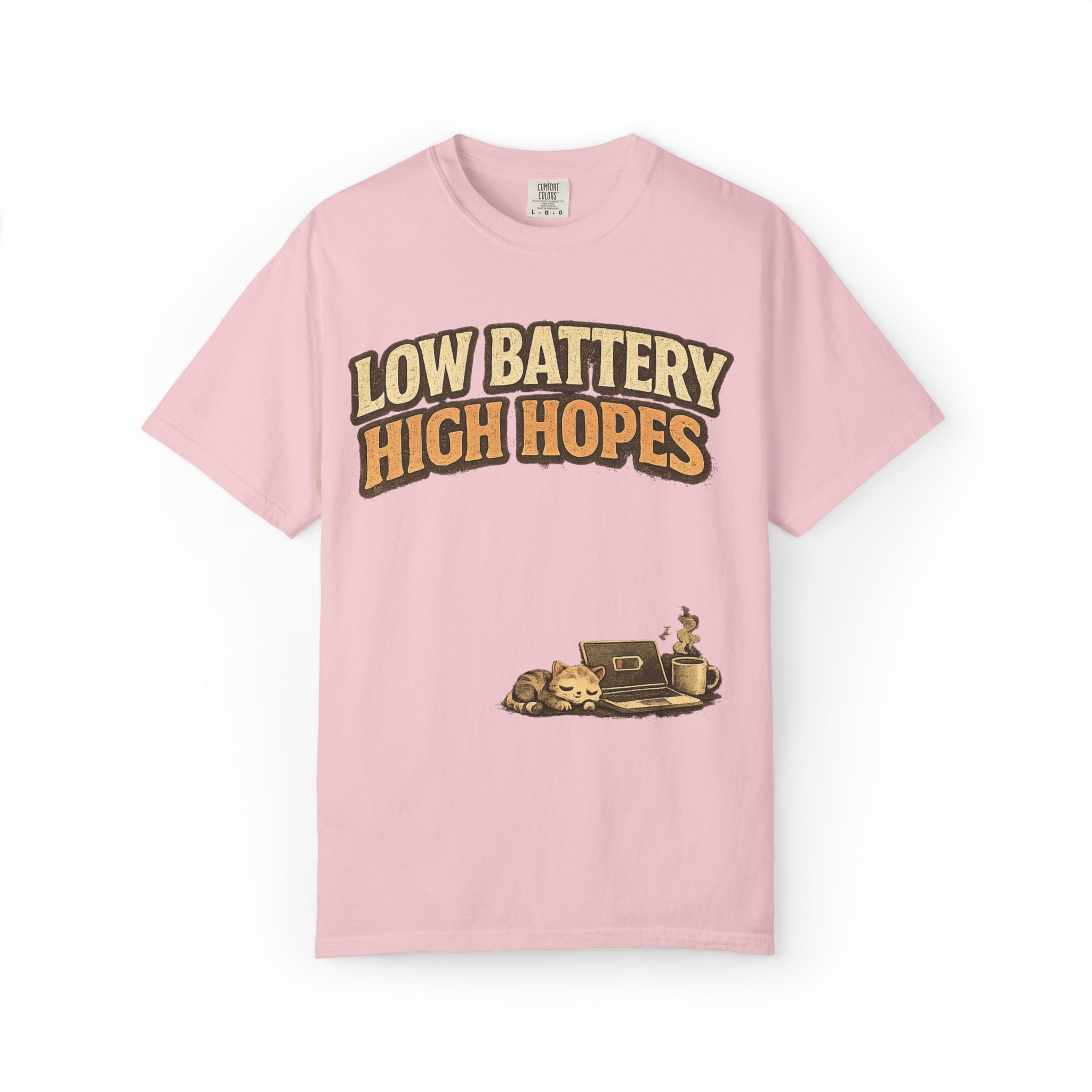 Unisex Low Battery Tee