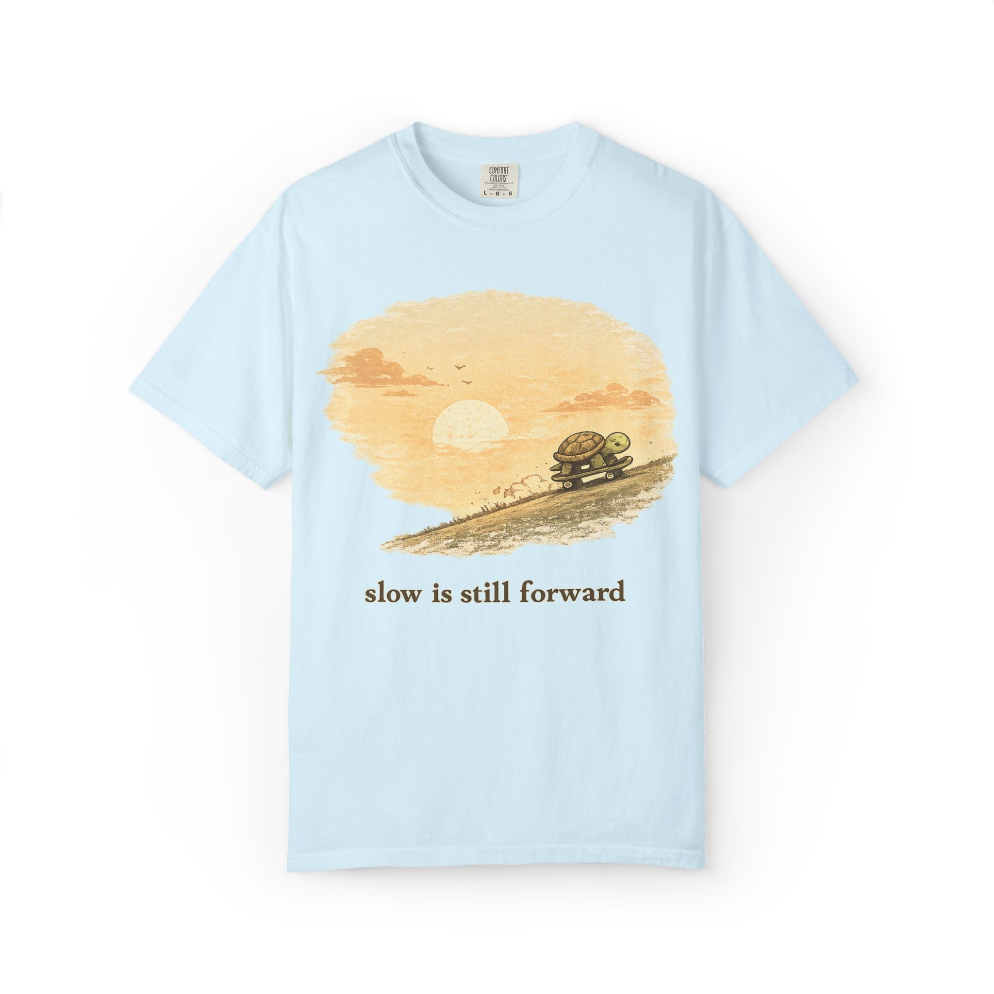 Unisex Slow Is Still Forward Tee