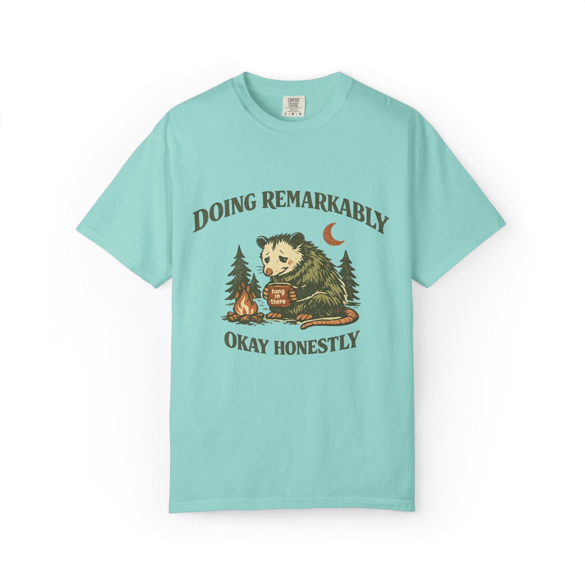 Unisex Doing Remarkably Okay Tee