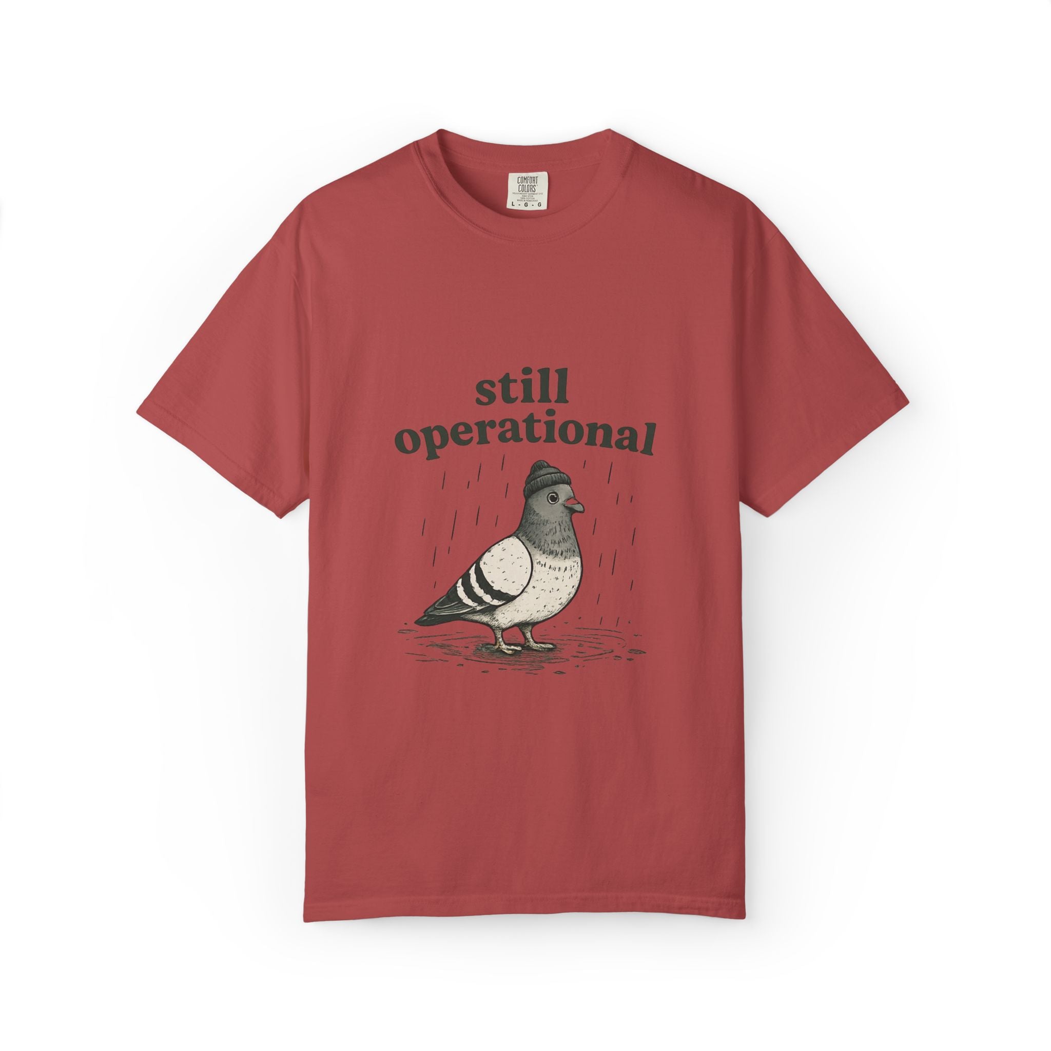 Unisex Still Operational Tee