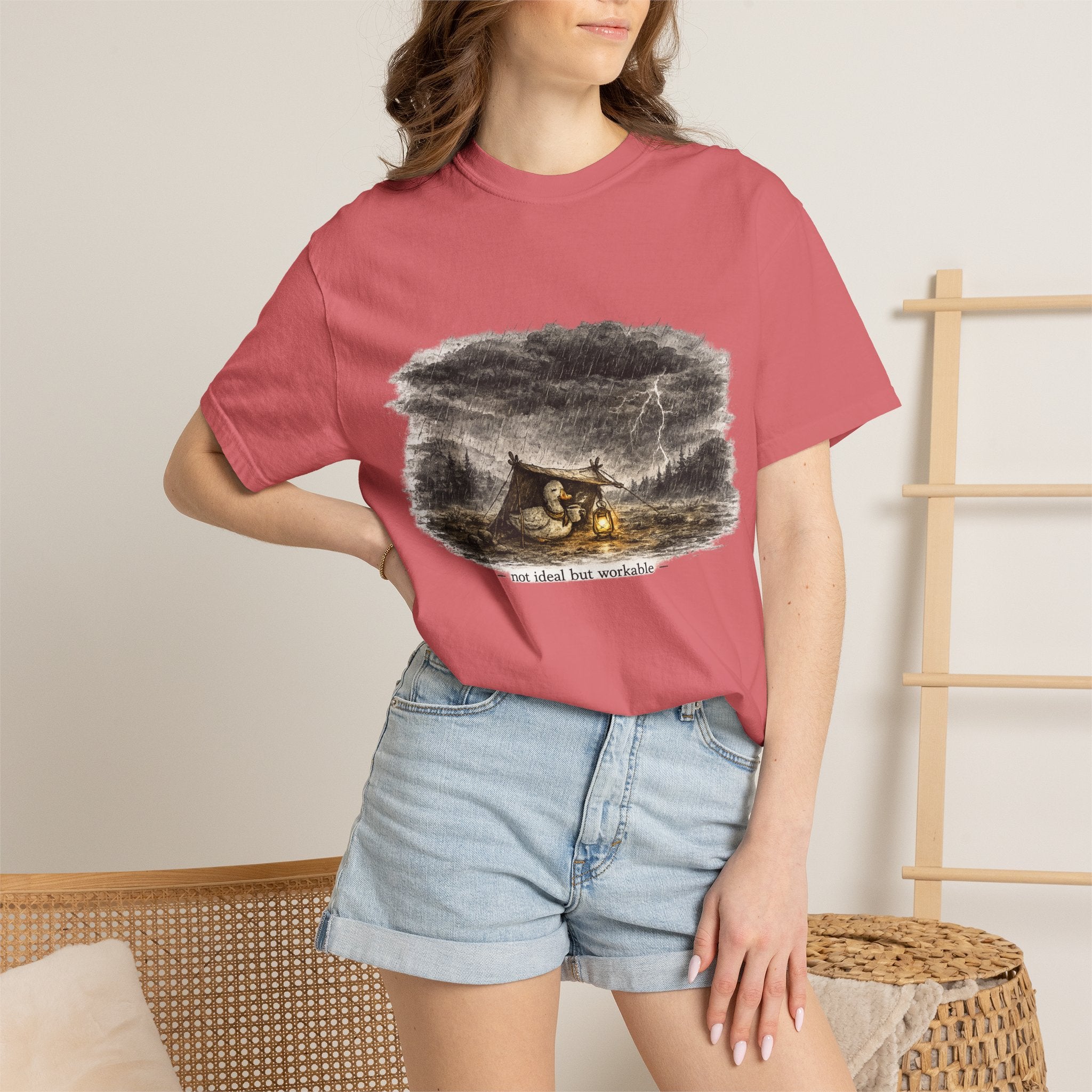 Unisex Not Ideal But Workable Tee