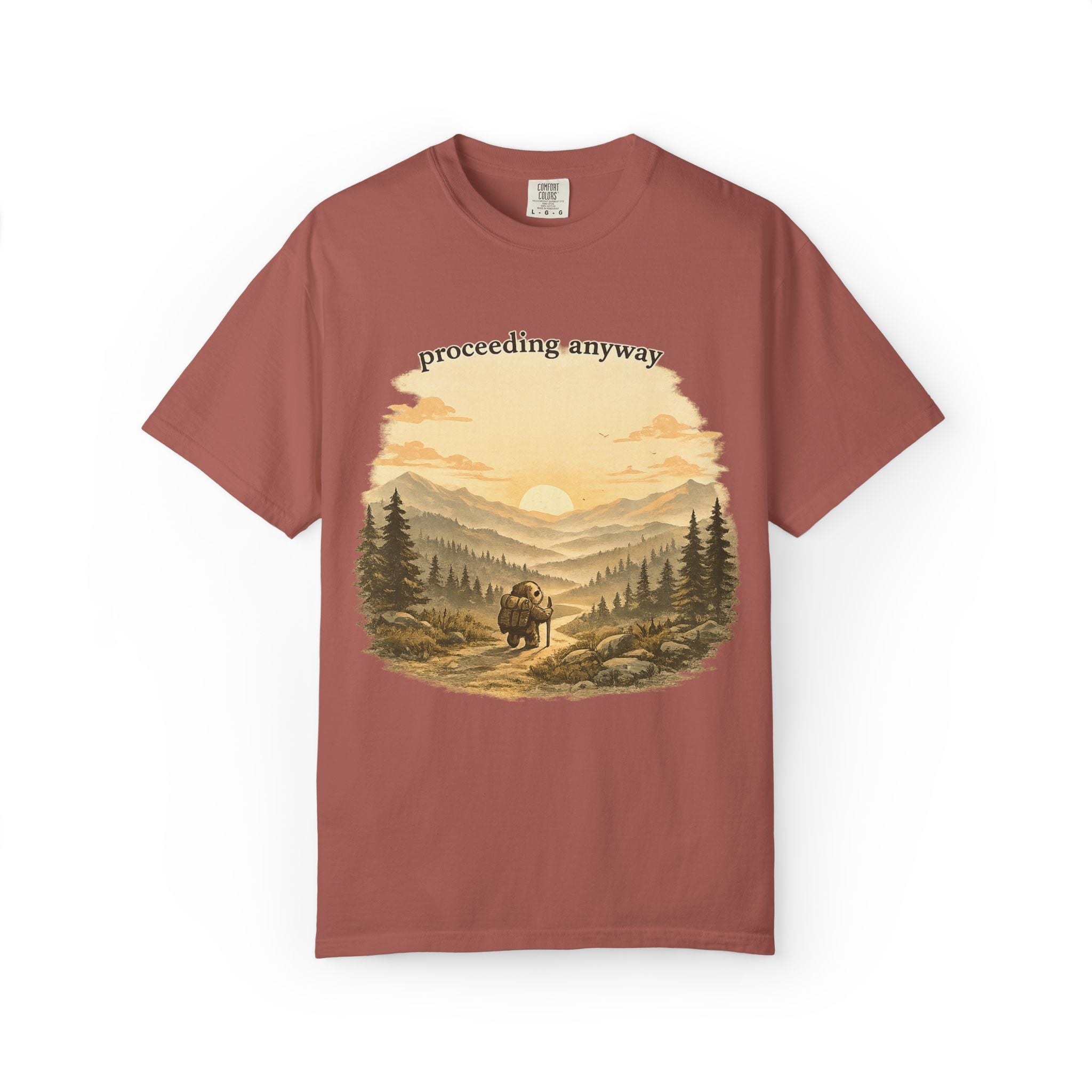 Unisex Proceeding Anyway Tee