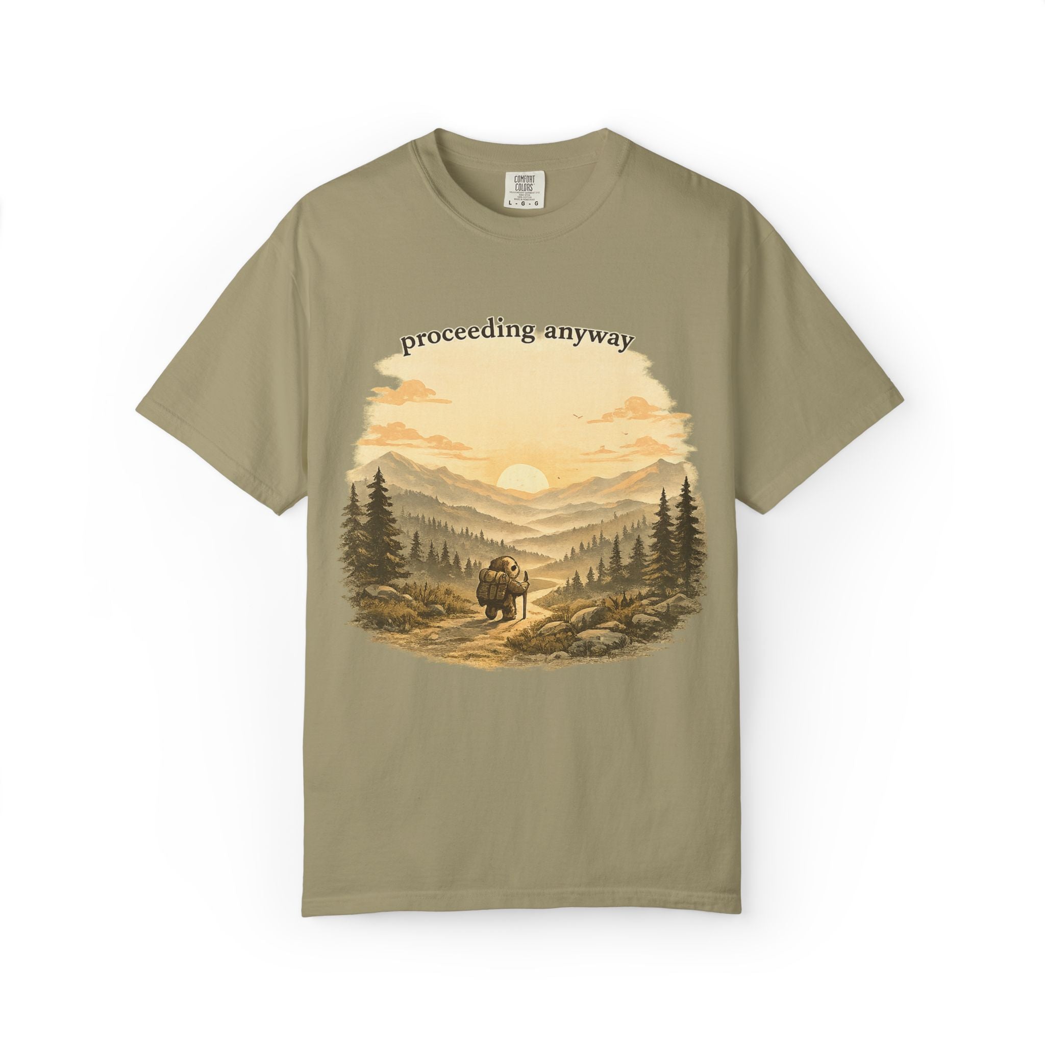 Unisex Proceeding Anyway Tee