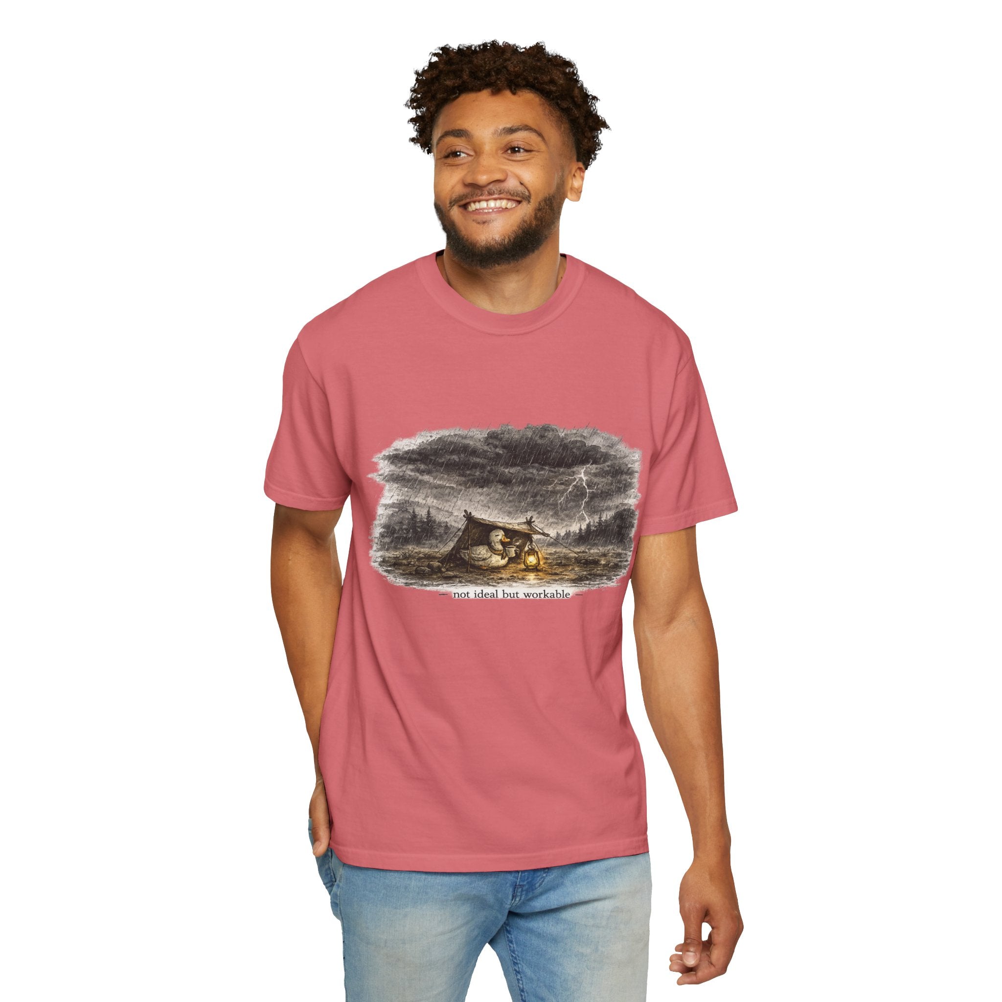 Unisex Not Ideal But Workable Tee