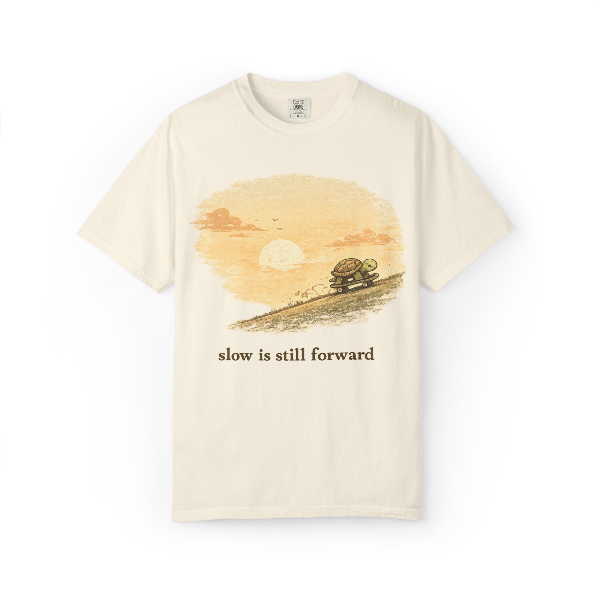 Unisex Slow Is Still Forward Tee