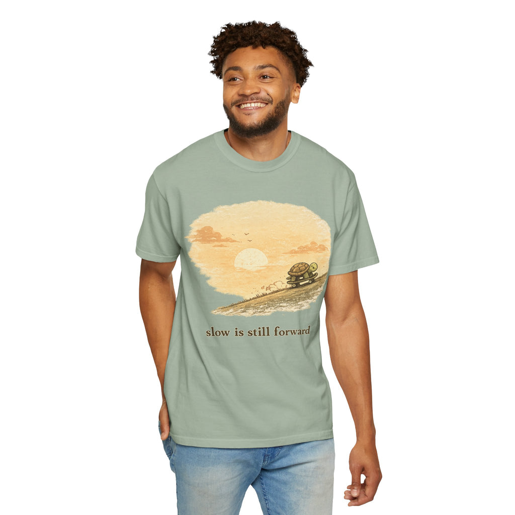 Unisex Slow Is Still Forward Tee