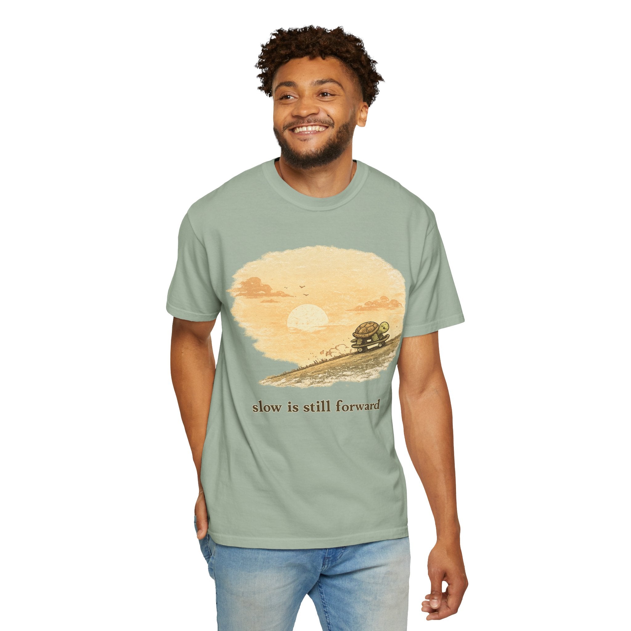 Unisex Slow Is Still Forward Tee