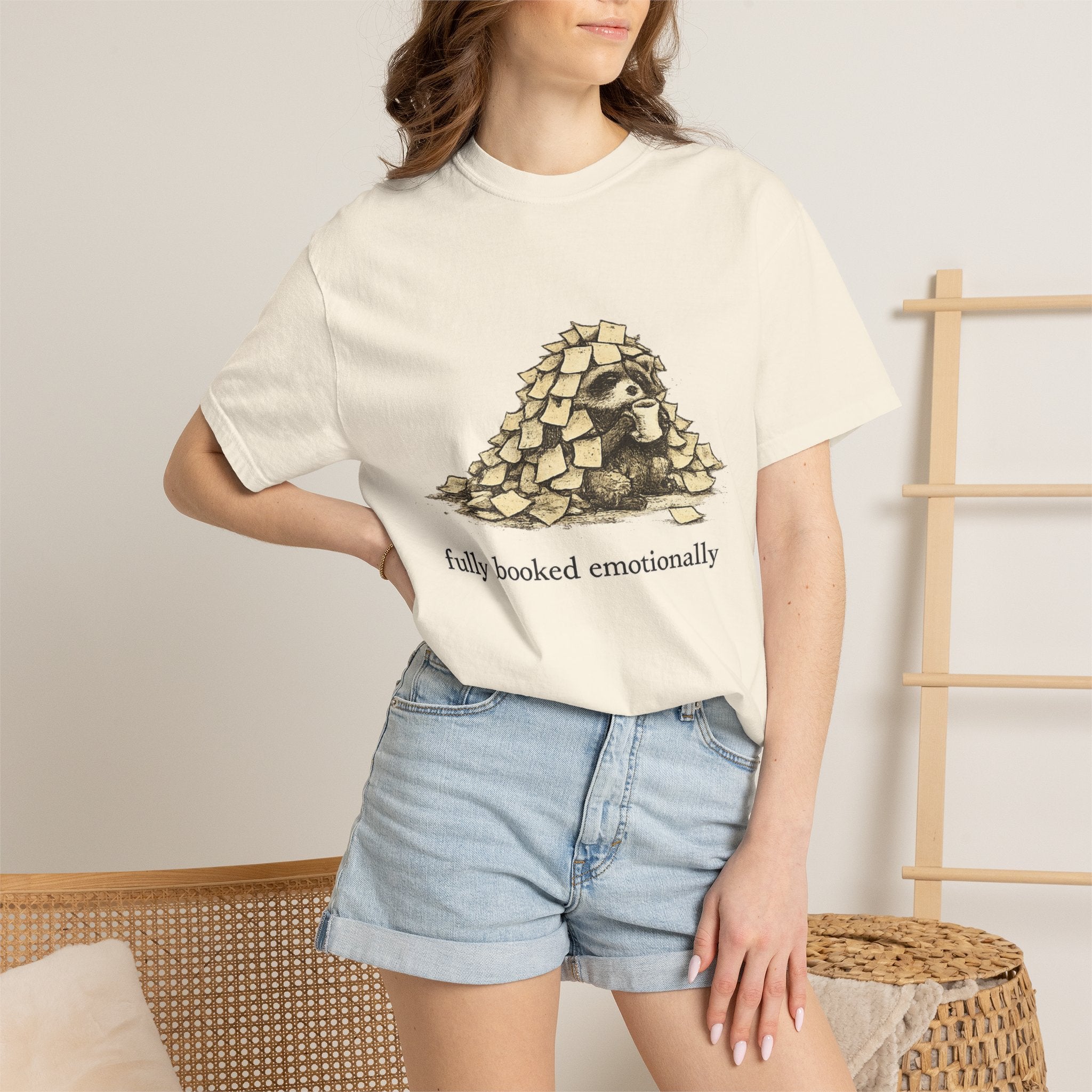 Unisex Fully Booked Emotionally Tee