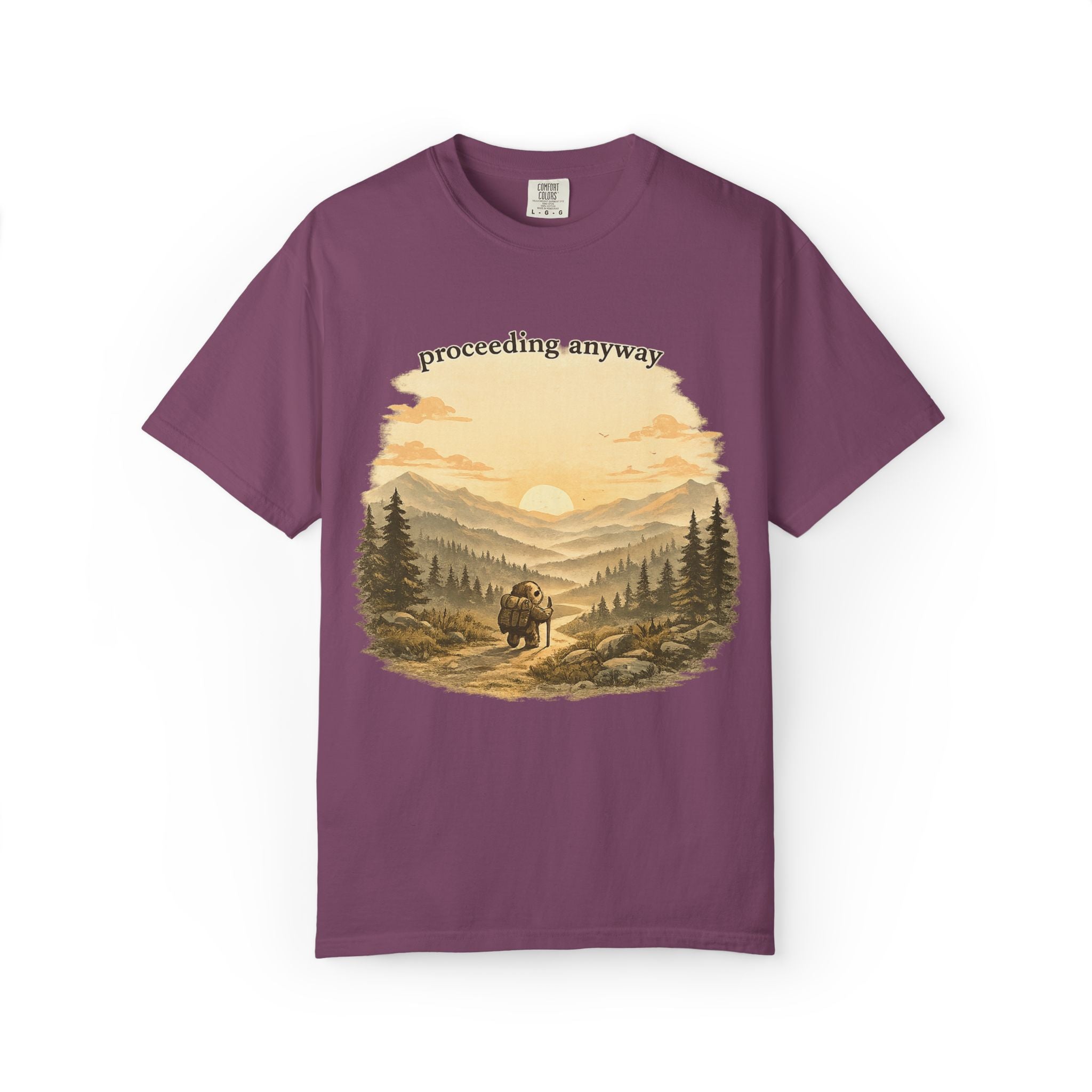 Unisex Proceeding Anyway Tee