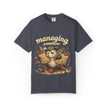 Unisex Managing Somehow Tee