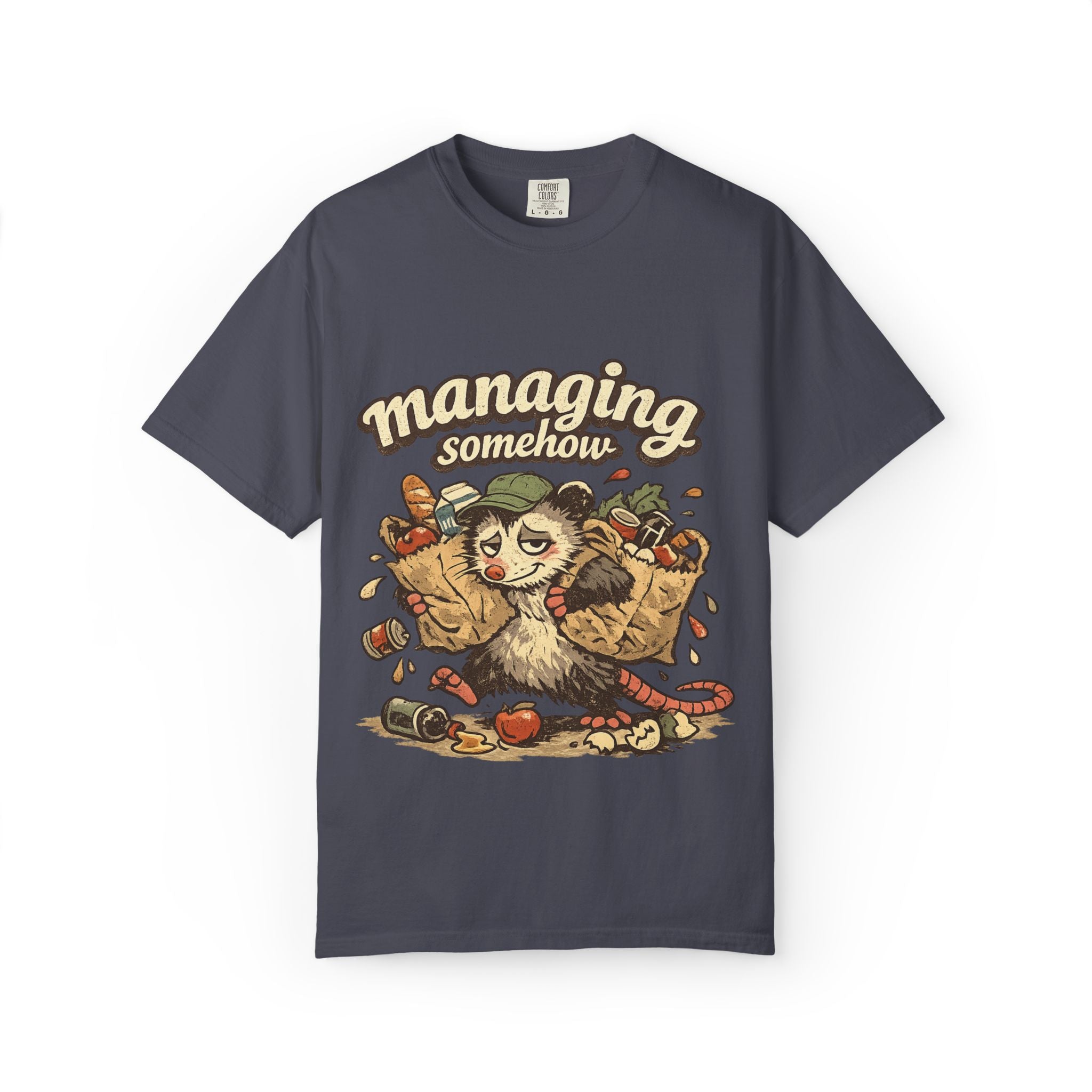 Unisex Managing Somehow Tee