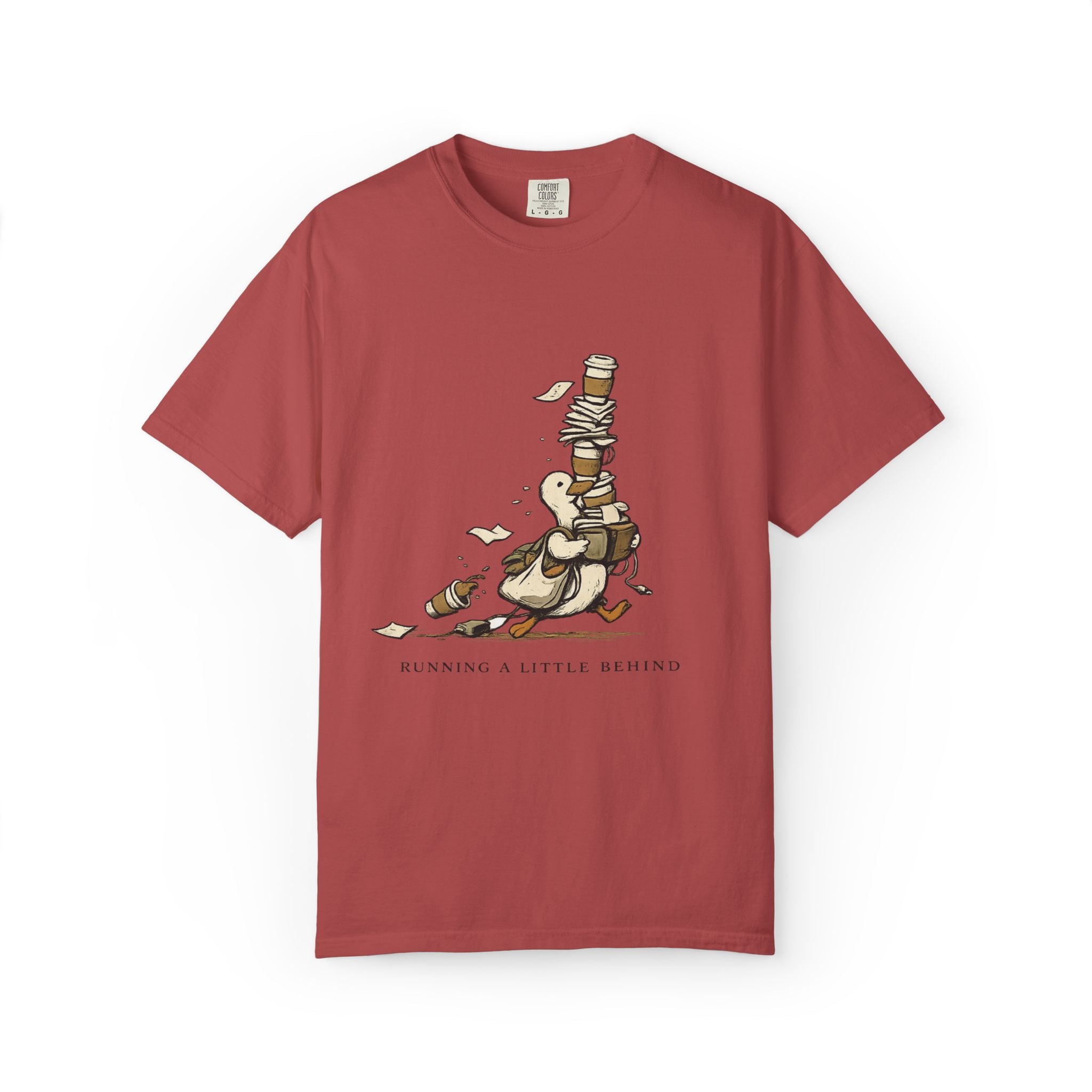 Unisex Running A Little Behind Tee
