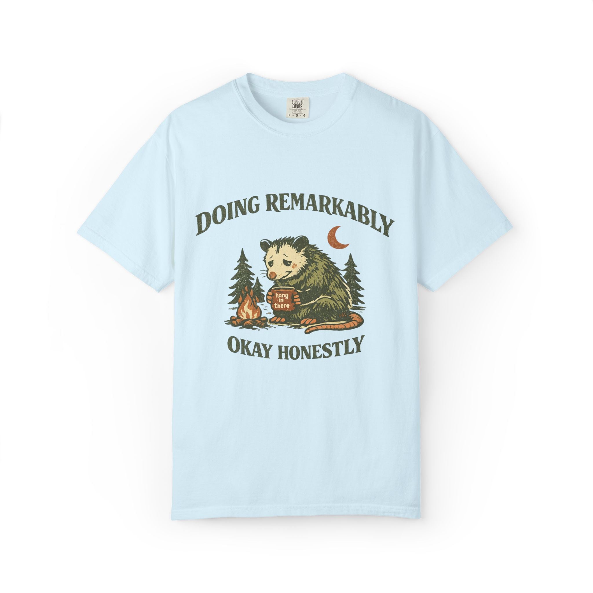 Unisex Doing Remarkably Okay Tee