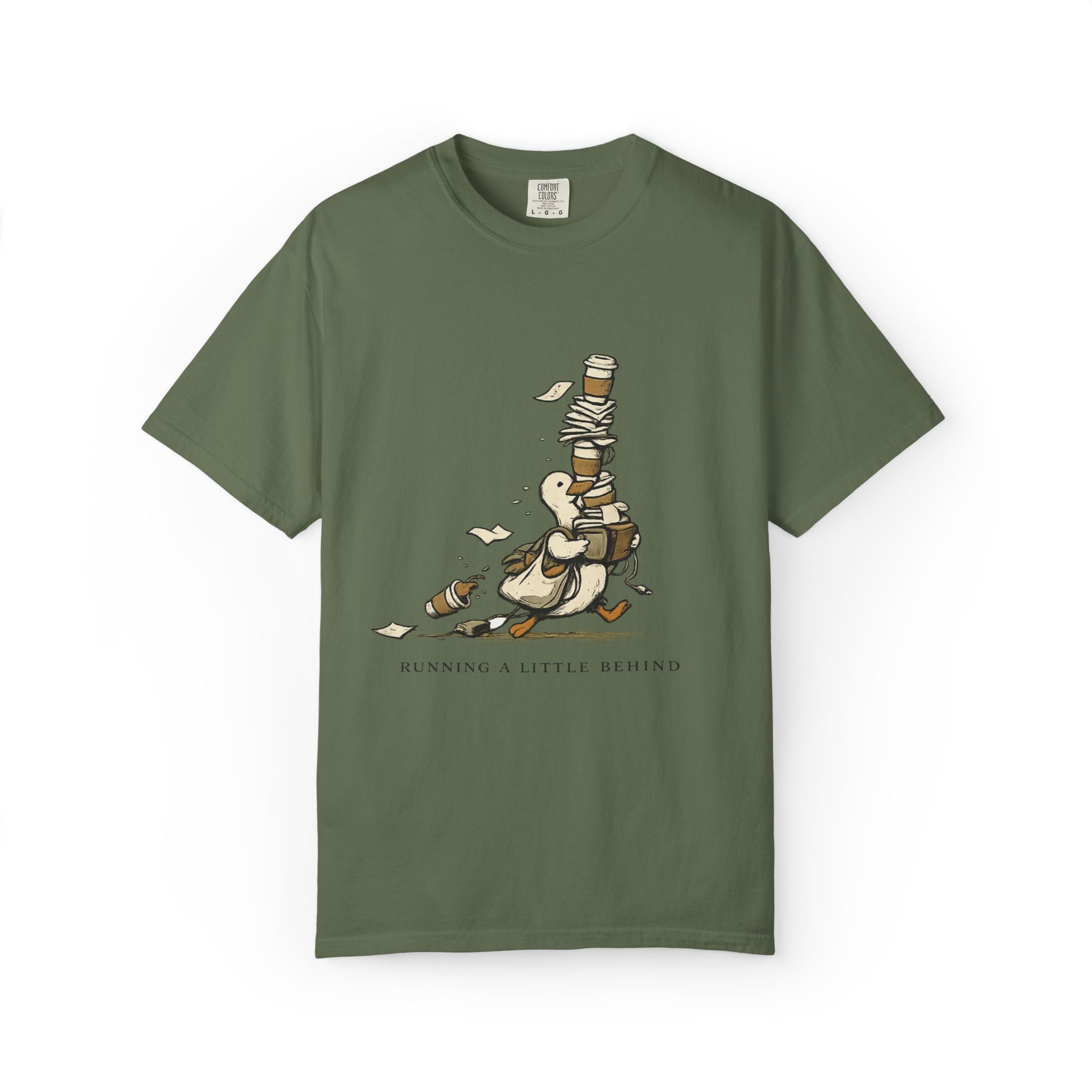 Unisex Running A Little Behind Tee