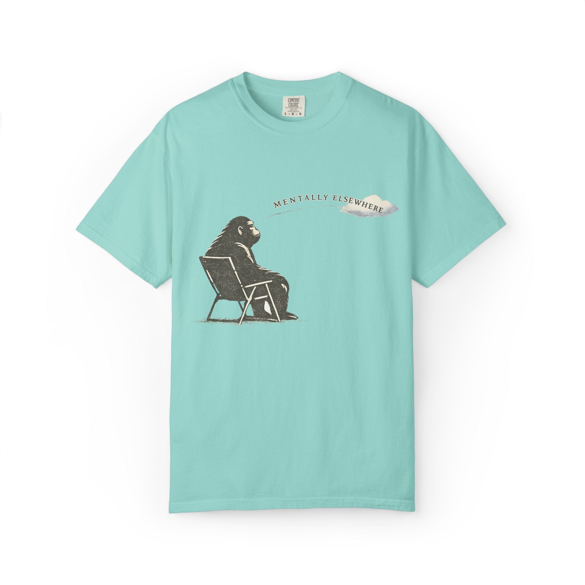 Unisex Mentally Elsewhere Tee