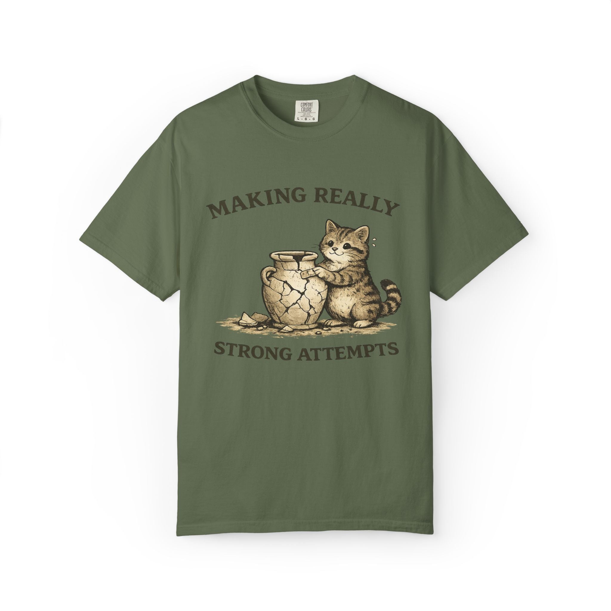 Unisex Strong Attempts Tee