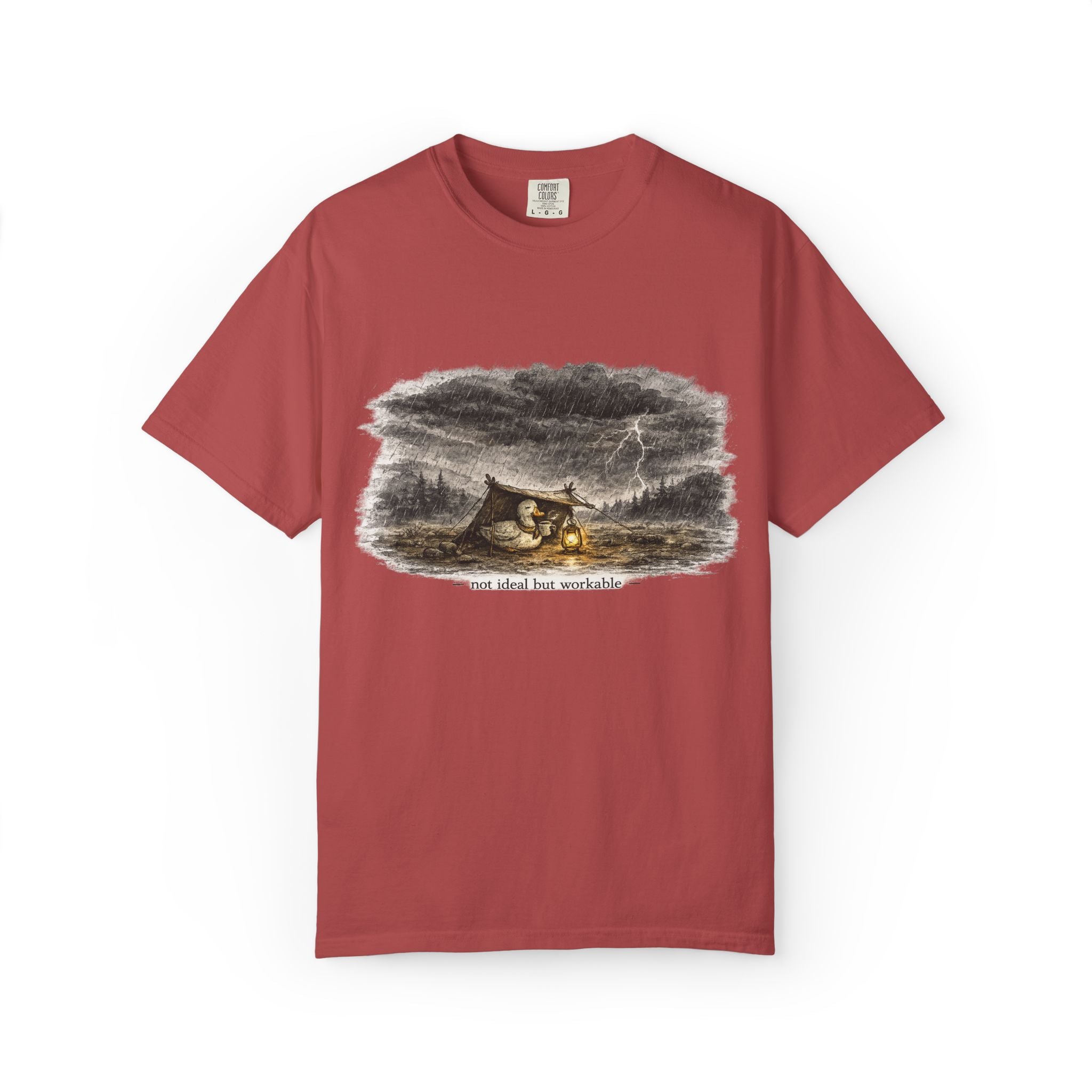 Unisex Not Ideal But Workable Tee